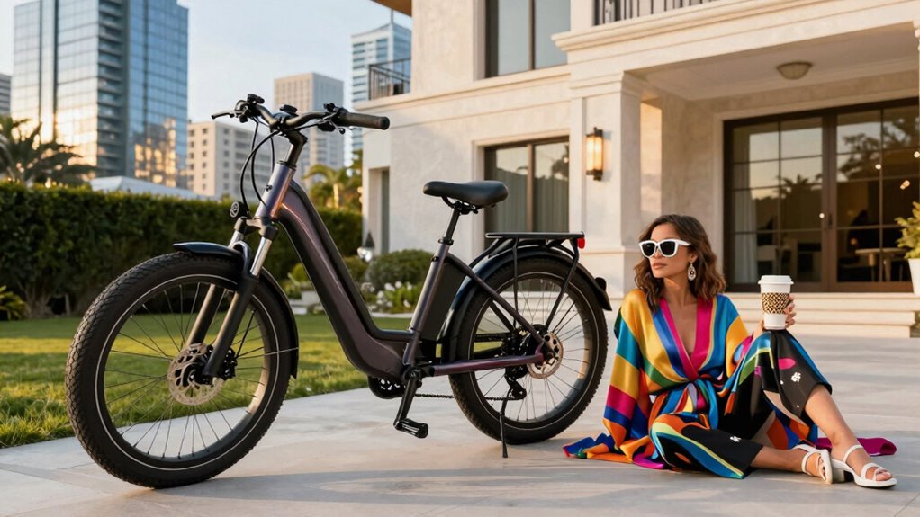 luxury eco conscious mobility