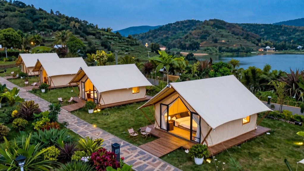 luxury eco friendly glamping retreats