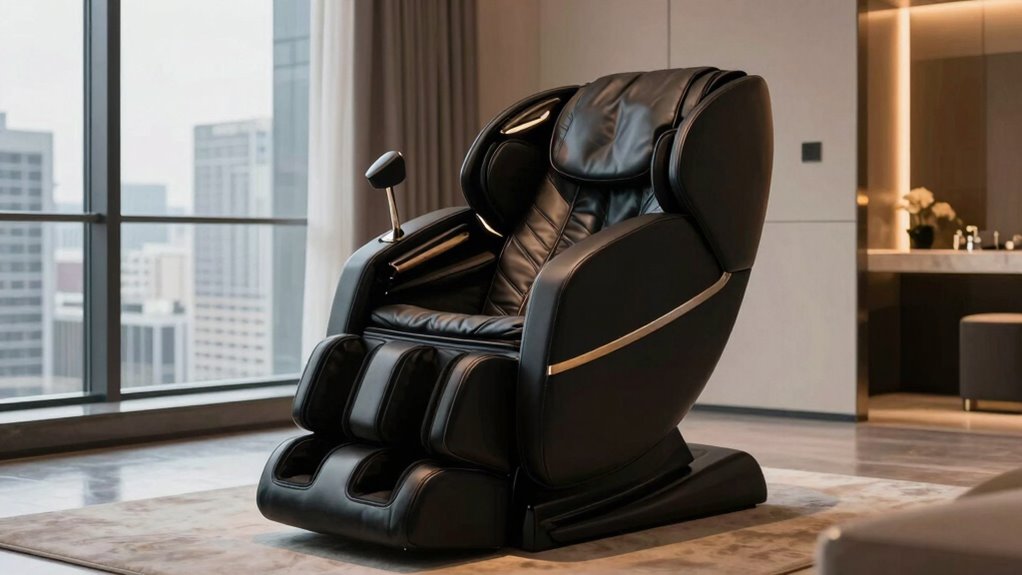 luxury ergonomic massage technology
