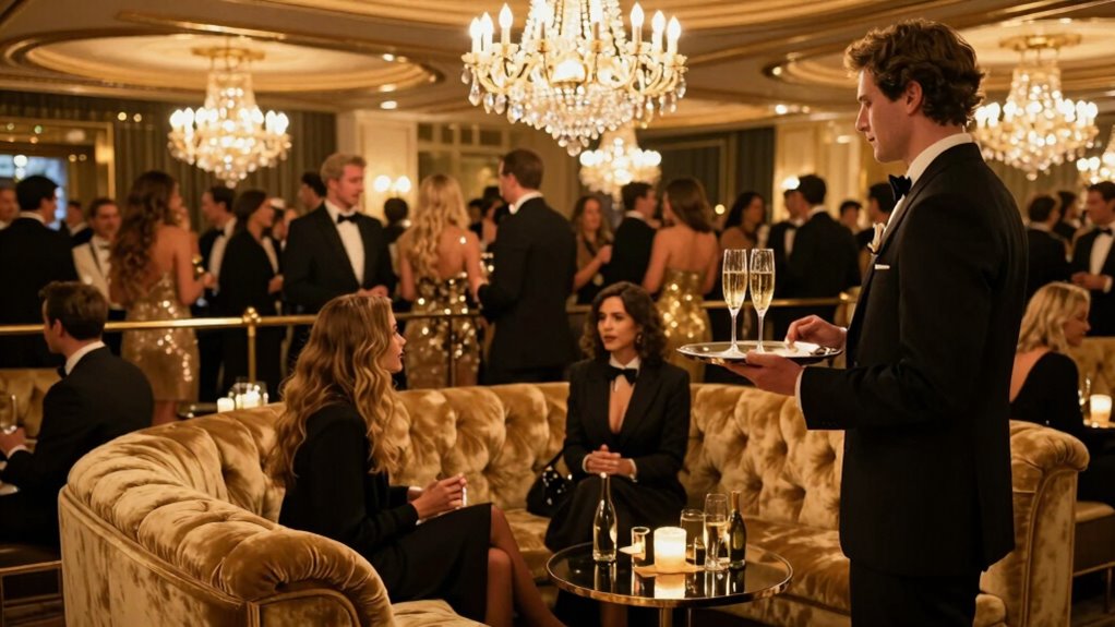 luxury exclusivity vip access