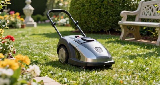 luxury garden maintenance innovation