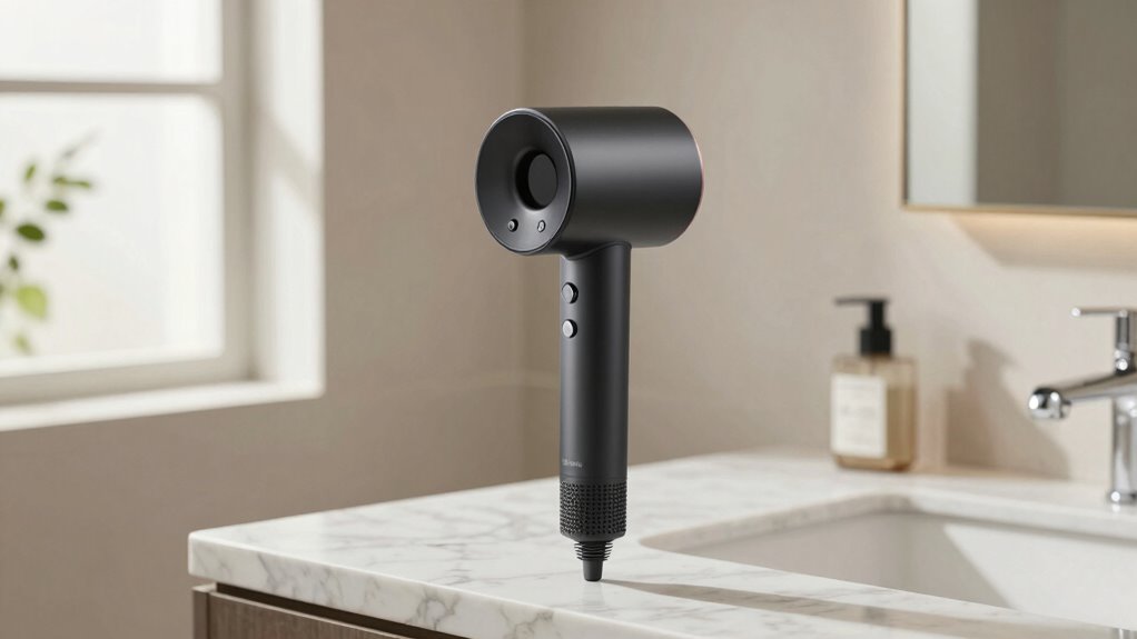 luxury hair dryer growth