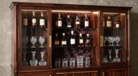 luxury home bar cabinets