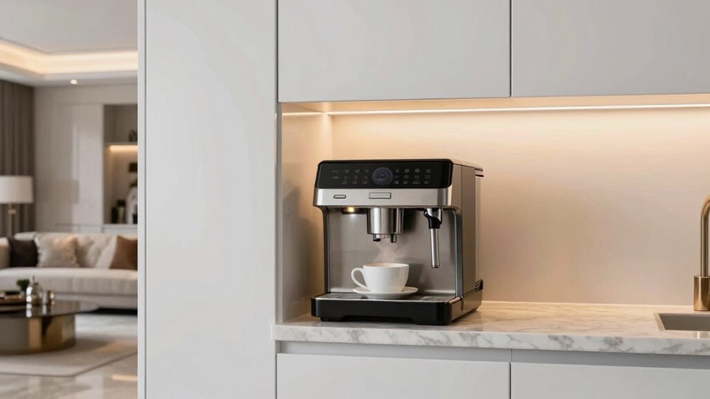 luxury integrated coffee experience