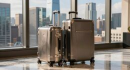 luxury luggage branding dominance