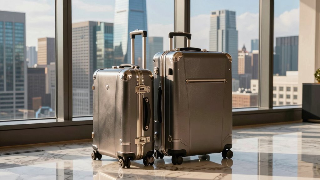 luxury luggage branding dominance