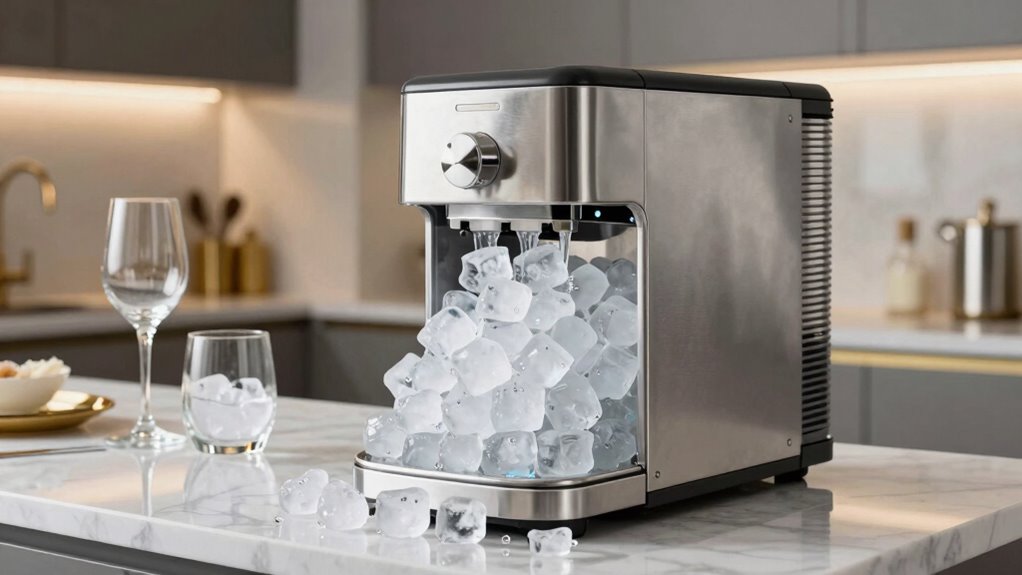 luxury nugget ice technology