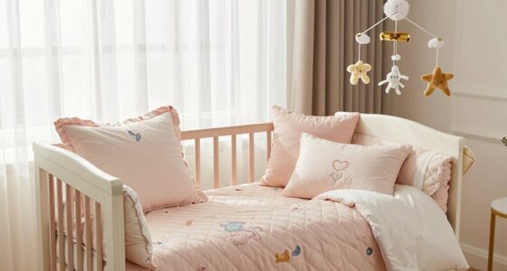 luxury nursery bedding