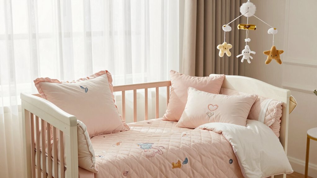 luxury nursery bedding
