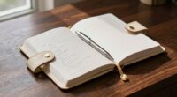 luxury paper planner trend