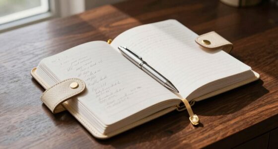 luxury paper planner trend