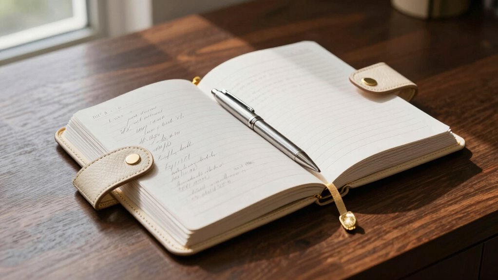 luxury paper planner trend