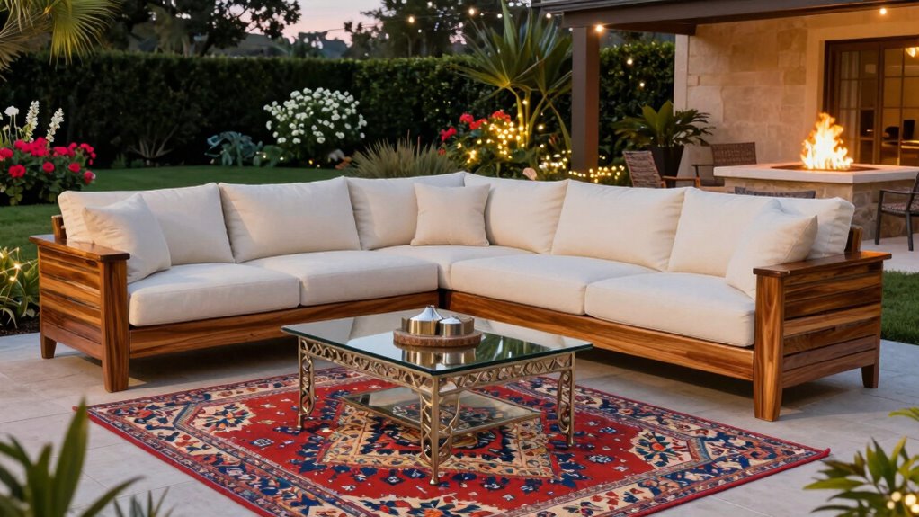 luxury patio furniture