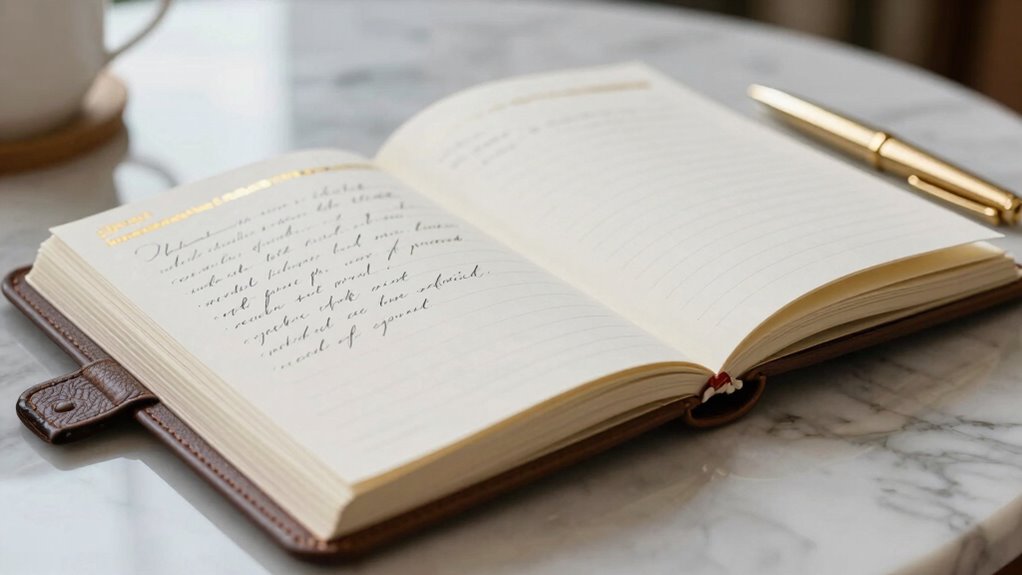luxury personalized eco friendly planners