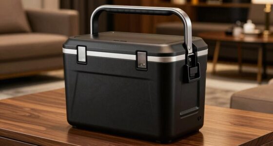 luxury portable cooler upgrade