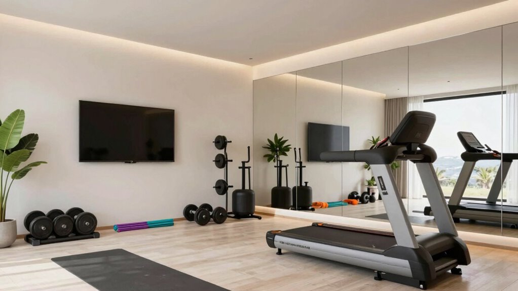 luxury private fitness sanctuary