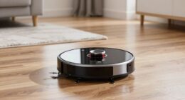 luxury robotic cleaning device