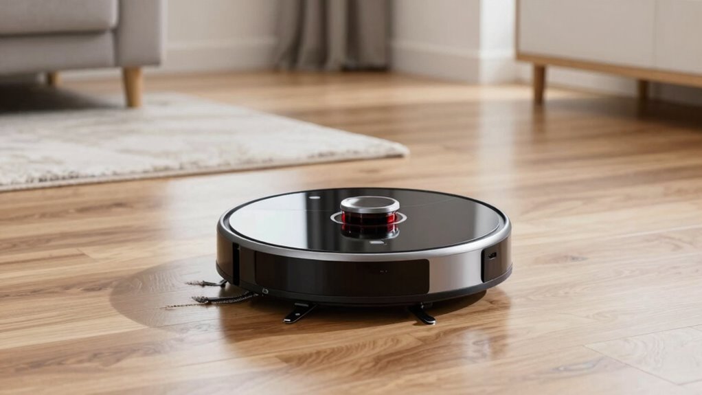 luxury robotic cleaning device