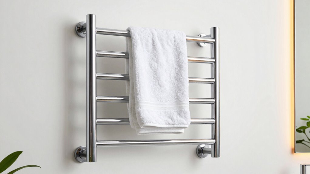 luxury towel warmer device