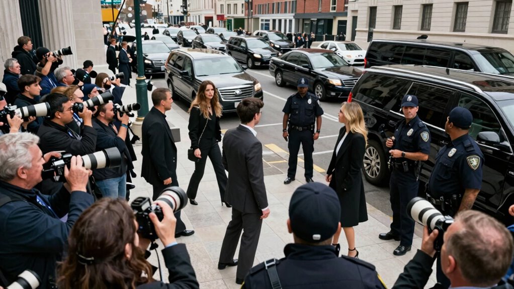 media driven celebrity legal battles