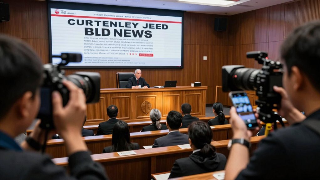 media framing shapes legal narratives