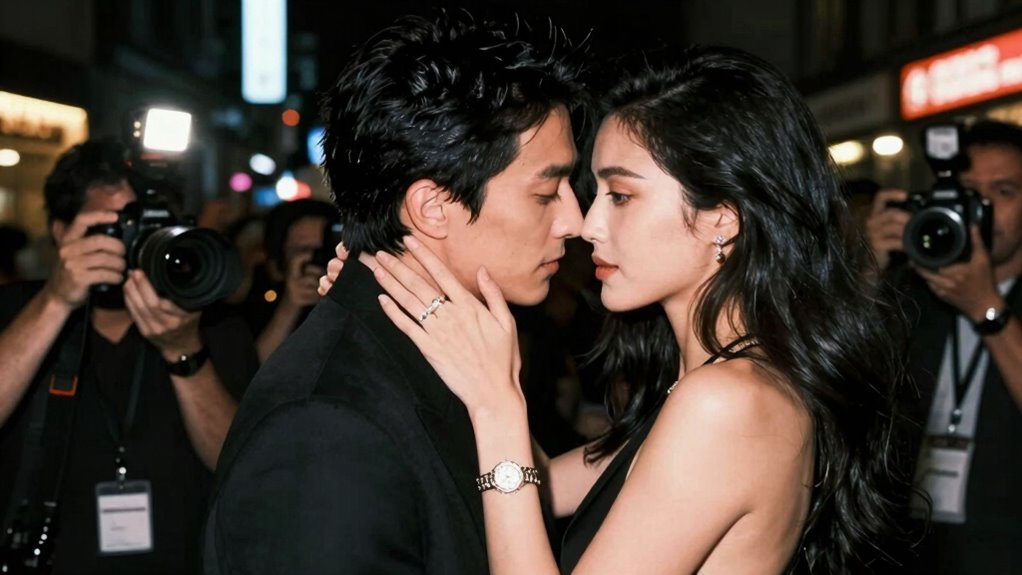 media influence on celebrity relationships