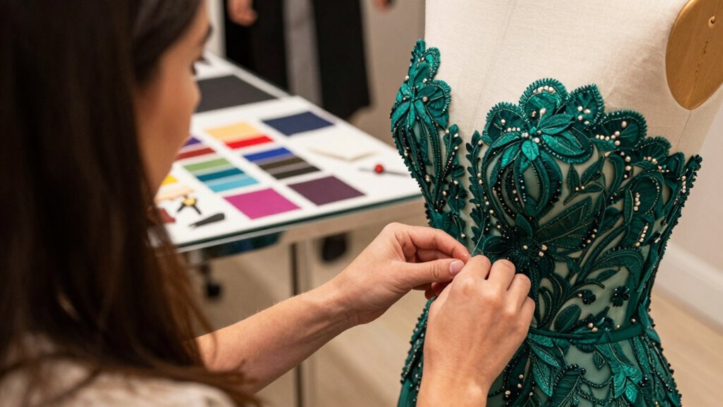 meticulous celebrity wardrobe coordination