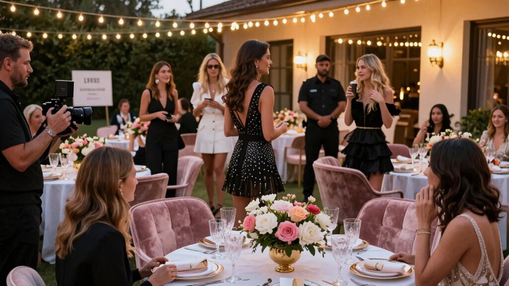 meticulous luxury event planning