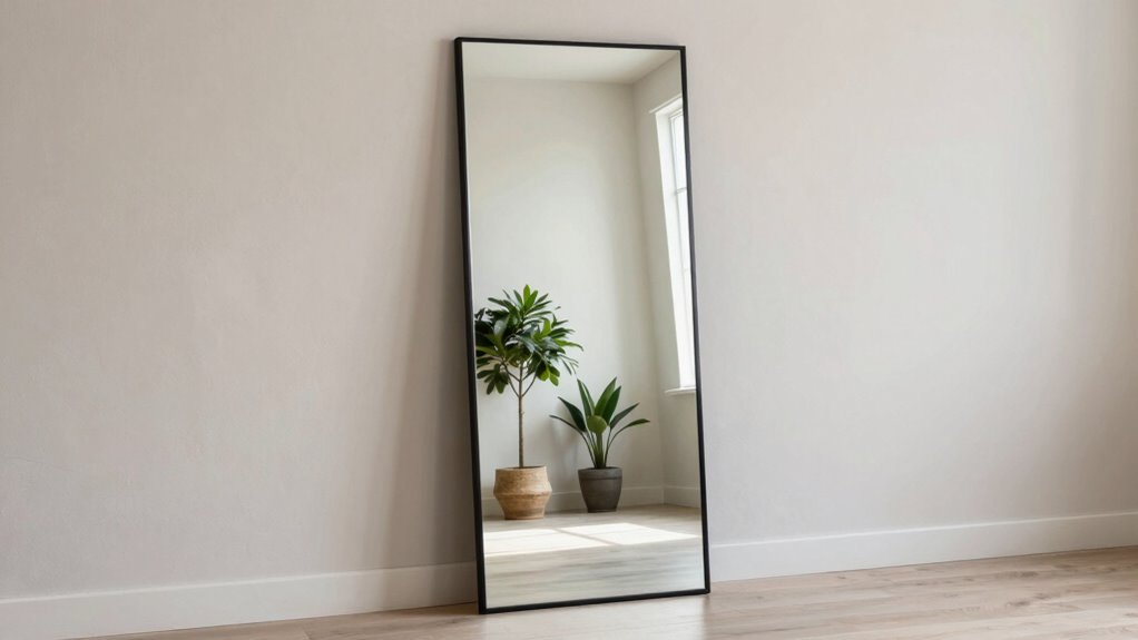 mirror framing and placement