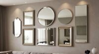 mirrors enhance interior design