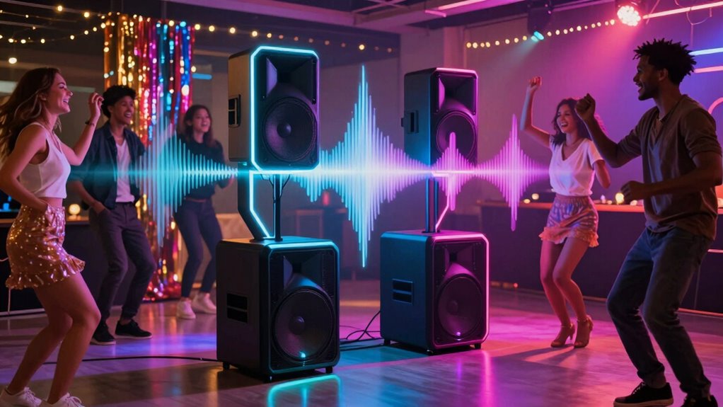 optimal sound quality and placement