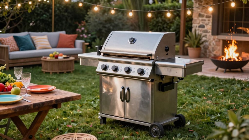 outdoor entertaining made effortless