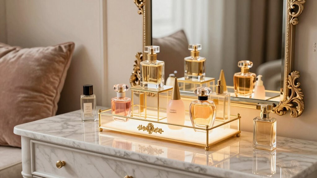 perfume storage enhances self expression