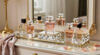 perfume storage enhances vanity