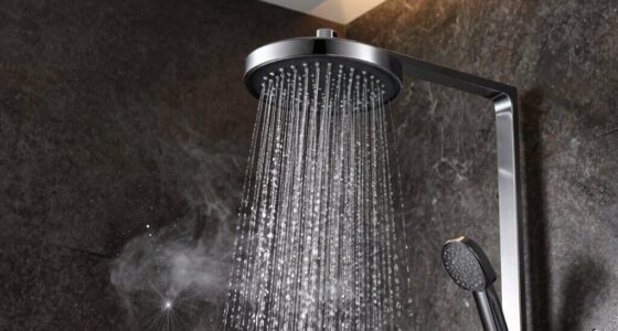 popular rainfall shower systems