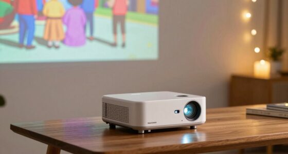 portable projectors enhance creativity