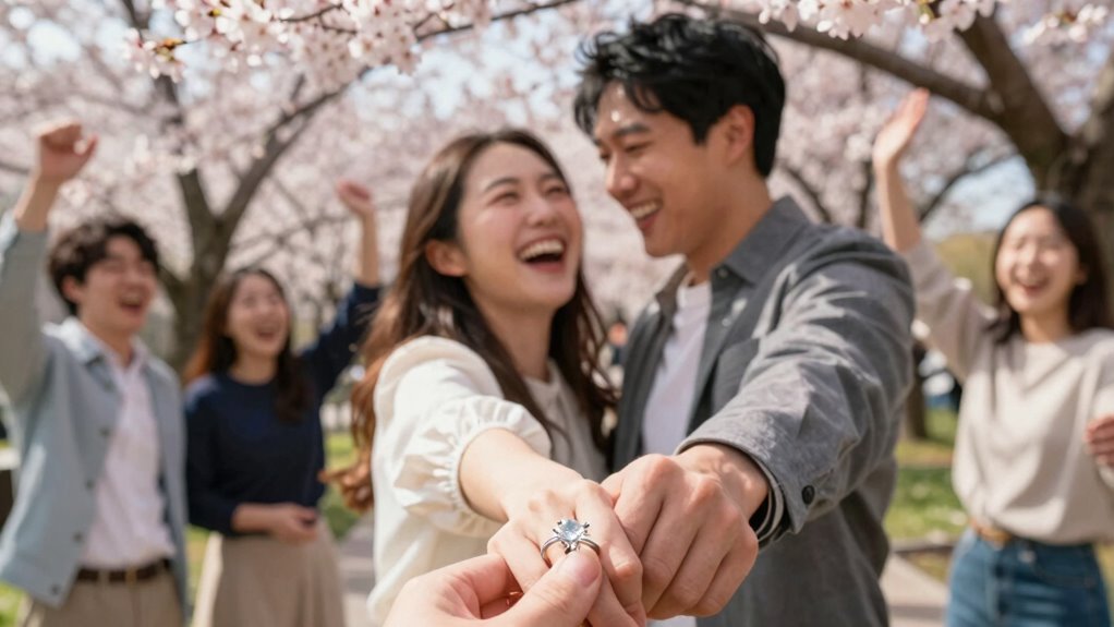 positive celebrity engagement stories