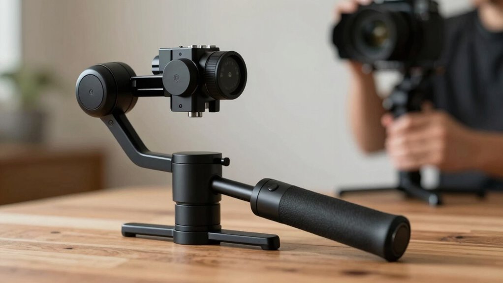 professional camera stabilization technology