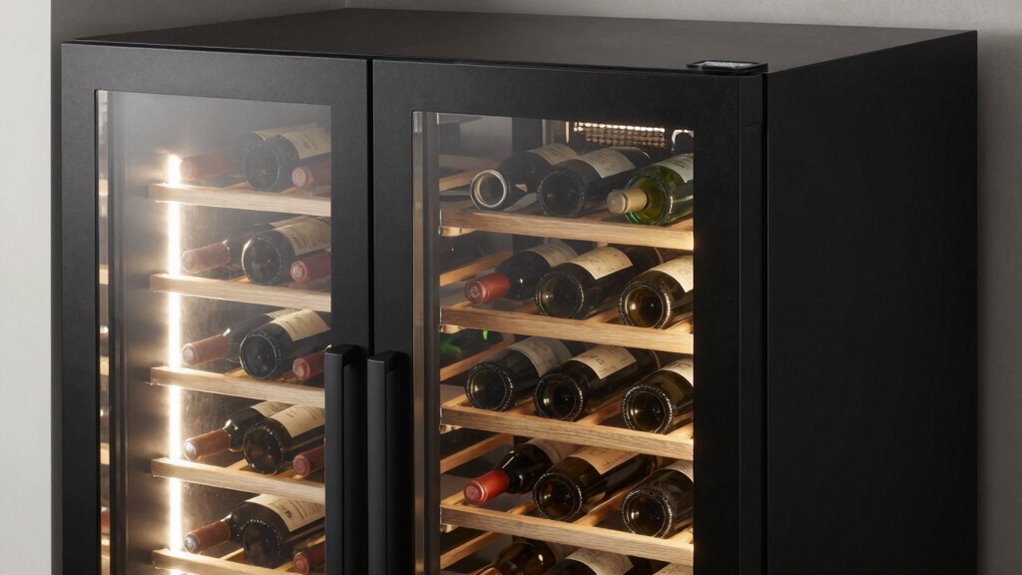 proper wine storage and cooling