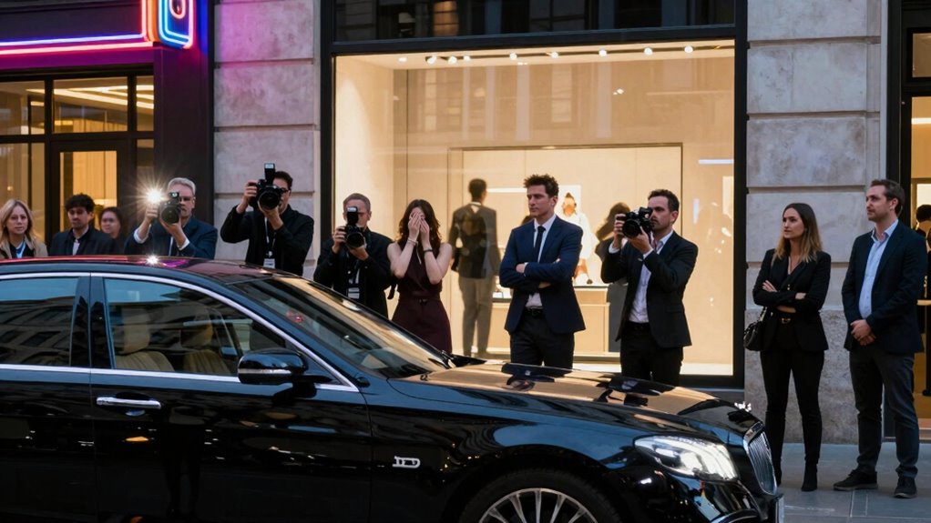 public signs of relationship strain