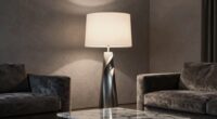 quick room transformation with lamp