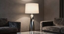 quick room transformation with lamp
