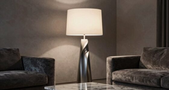 quick room transformation with lamp