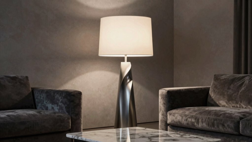 quick room transformation with lamp