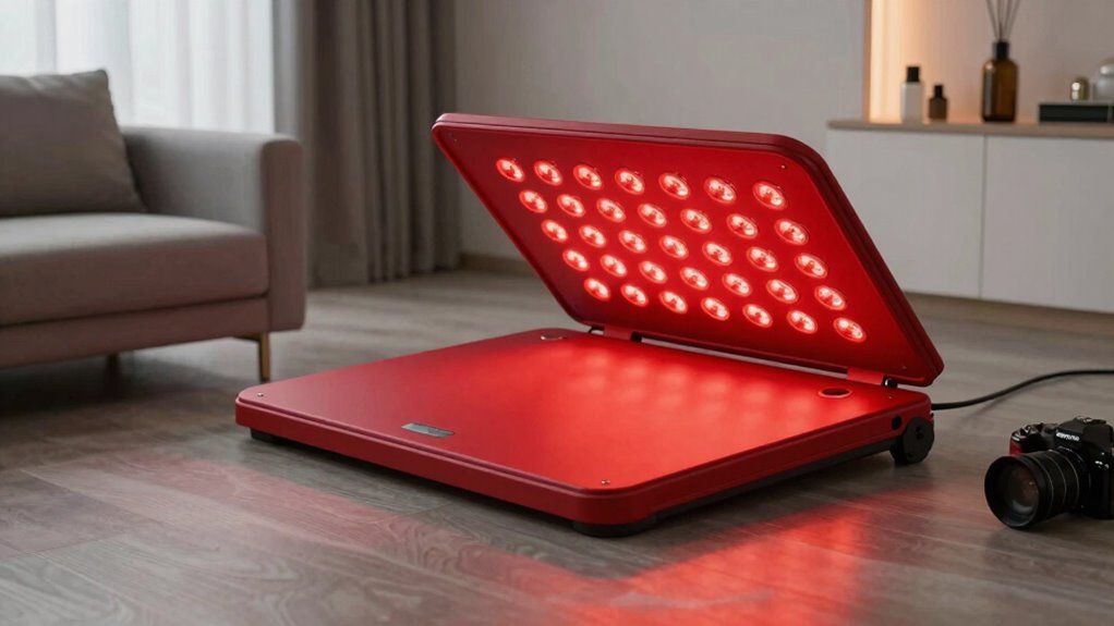 red light therapy benefits