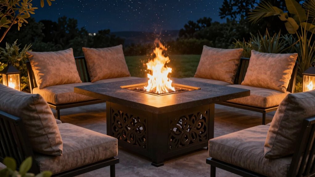 safe stylish outdoor gatherings