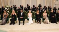 seating reveals celebrity hierarchy