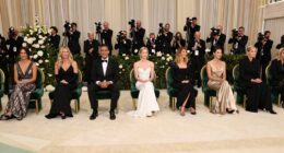 seating reveals celebrity hierarchy