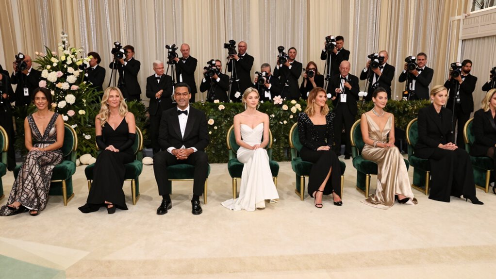 seating reveals celebrity hierarchy