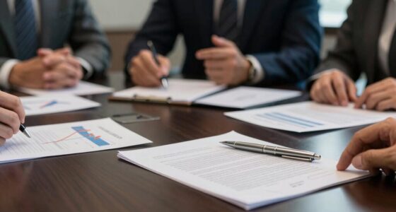 secret financial negotiations